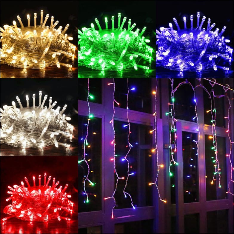 Multicolor LED Rice Lights - Pack of 5 - Buy Online at Indezaar