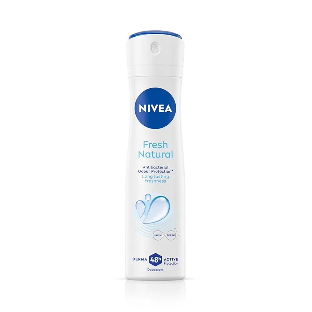Nivea Fresh Natural Deodorant 150 ml - Buy Online at Indezaar