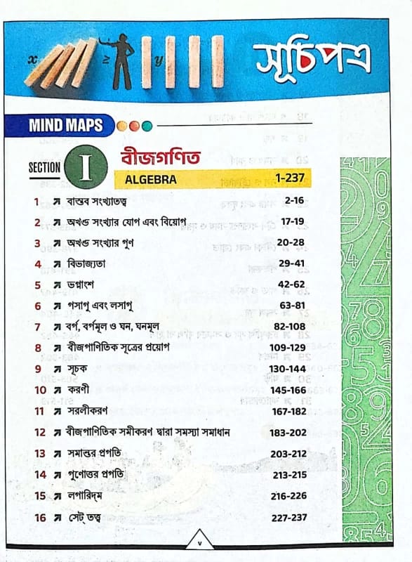 Competitive Mathematics Challenger For All Competitive Exams | By Subir Das | Chhaya Prakashani ( Bengali Medium ) Bengali Edition | 2025th Edition Bengali Edition | 2025th Edition - 28 February 2025 Image 2
