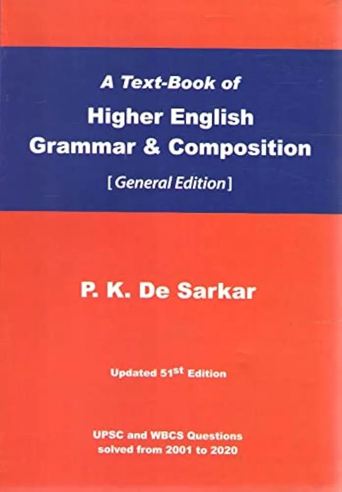 HIGHER ENGLISH GRAMMAR & COMPOSITION (GENERAL EDITION) - Buy Online at Indezaar
