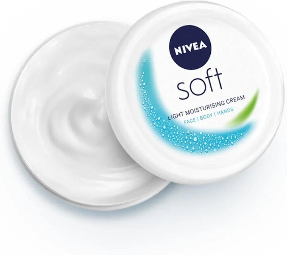 Nivea Soft Cream for Sun Protected Glowing Skin – 50 ml - Buy Online at Indezaar