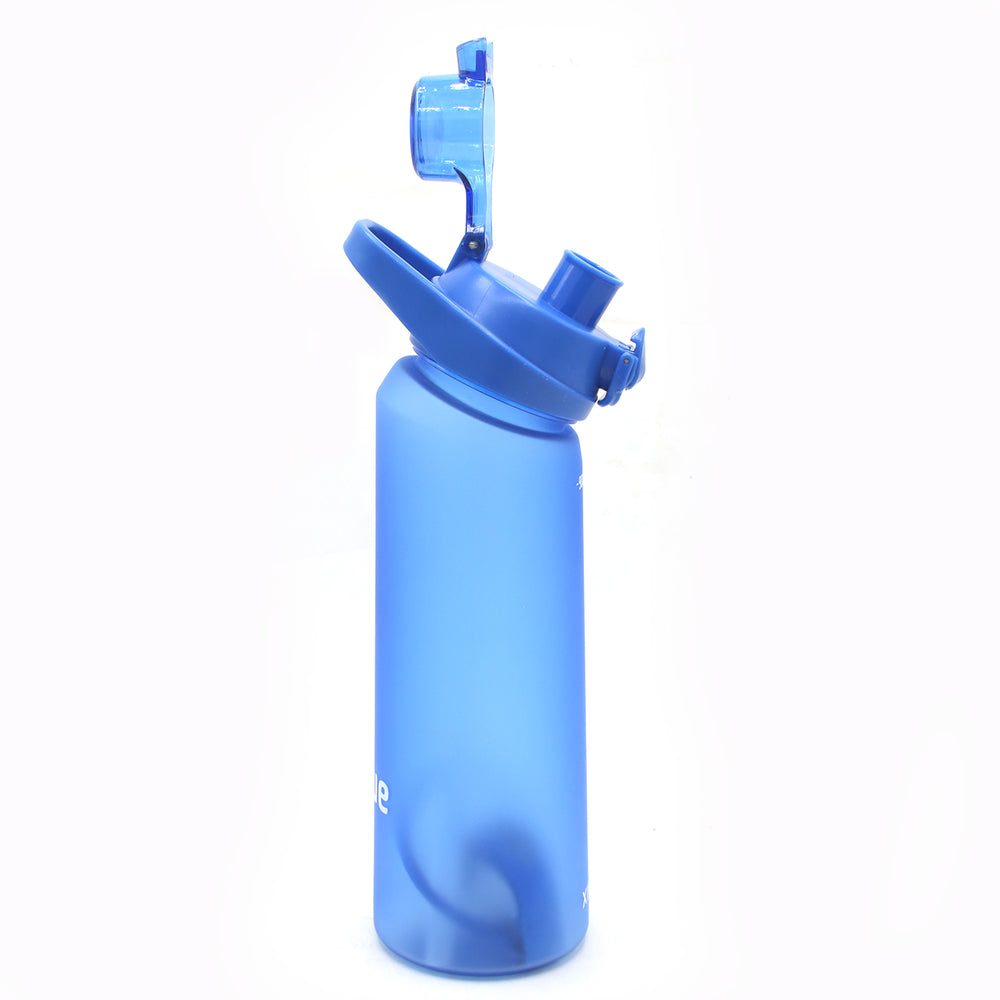 900 ml Sports Water Bottle – Leakproof, Durable & Lightweight | Blue - Buy Online at Indezaar