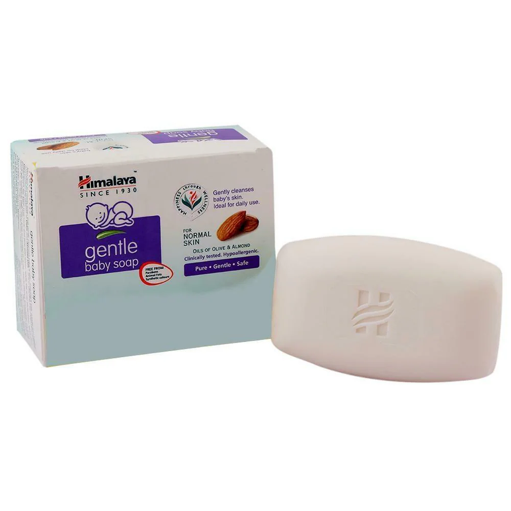 Himalaya Gentle Baby Soap 75 g (Pack of 4) - Buy Online at Indezaar