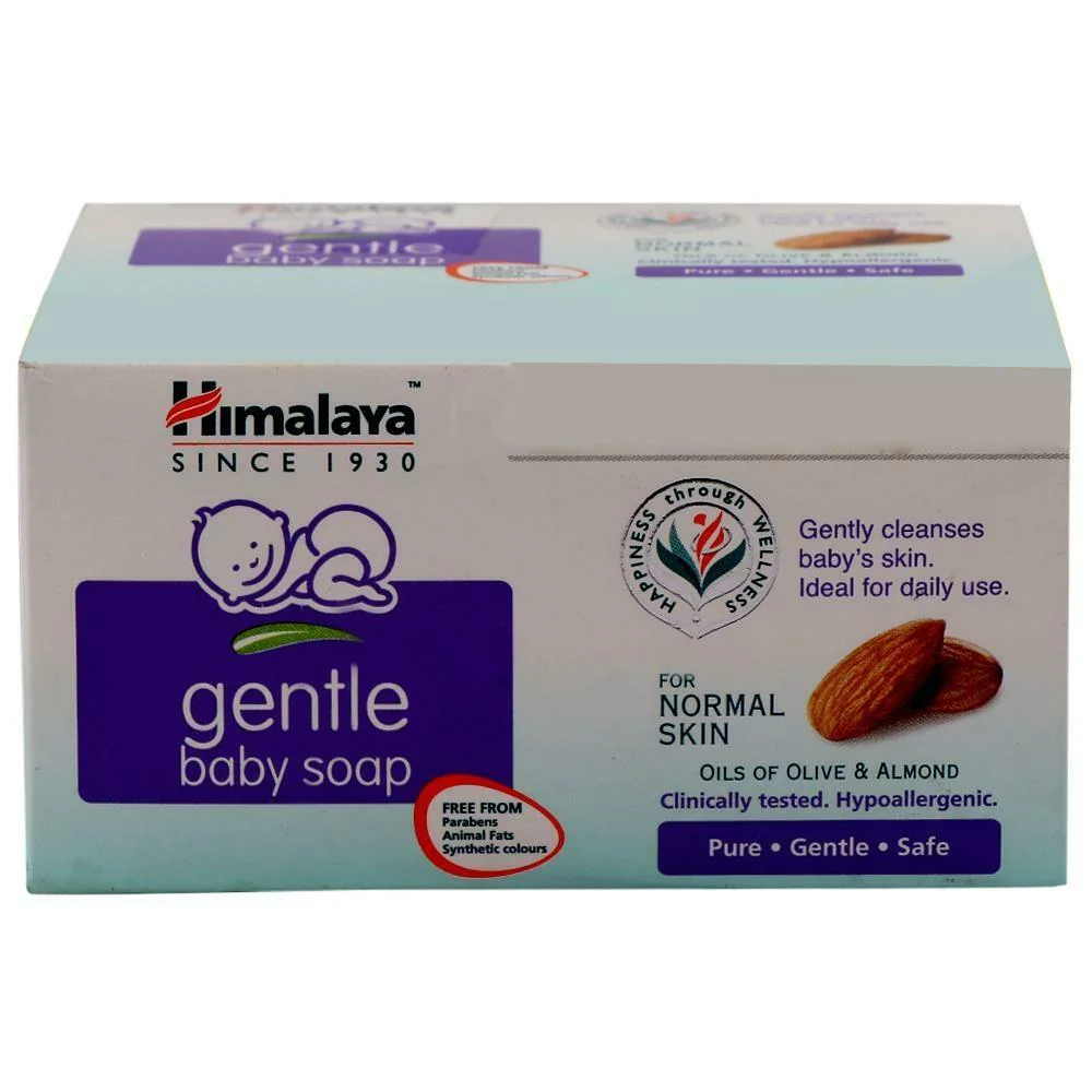 Himalaya Gentle Baby Soap 75 g (Pack of 4) Image 3