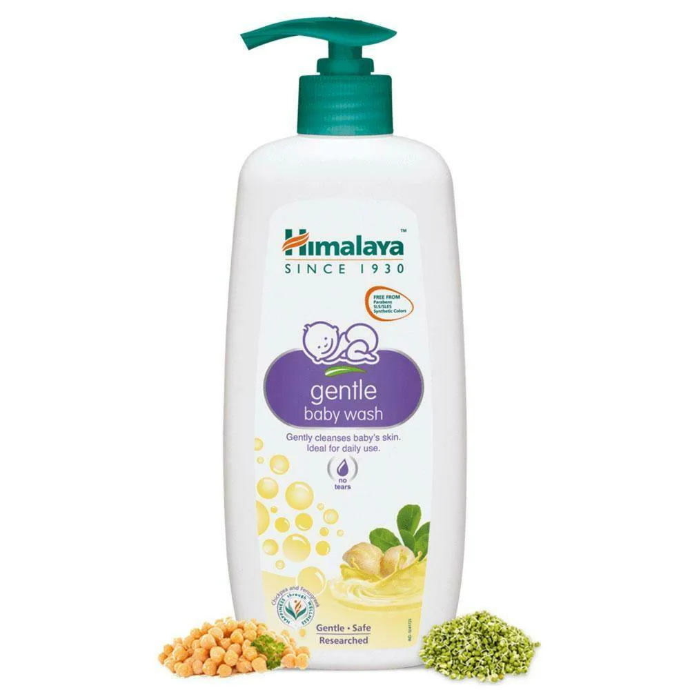 Himalaya Gentle Baby Wash 400 ml - Buy Online at Indezaar