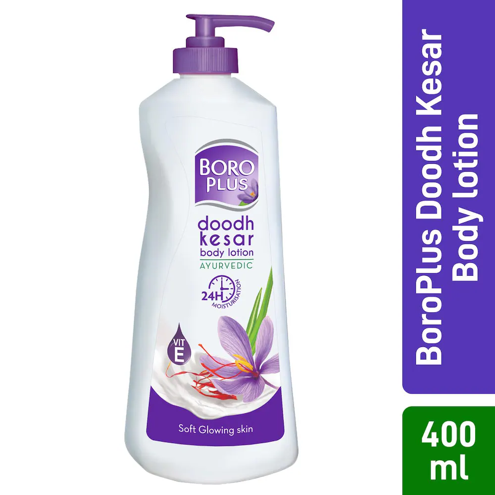 BoroPlus Doodh Kesar Body Lotion 400 ml - Buy Online at Indezaar