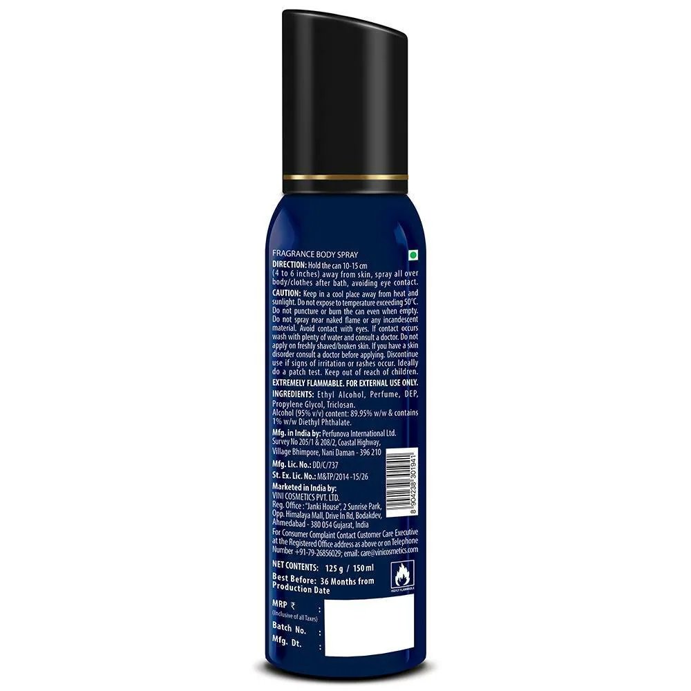 Fogg Extreme Fragrance Body Spray 150 ml Image 2