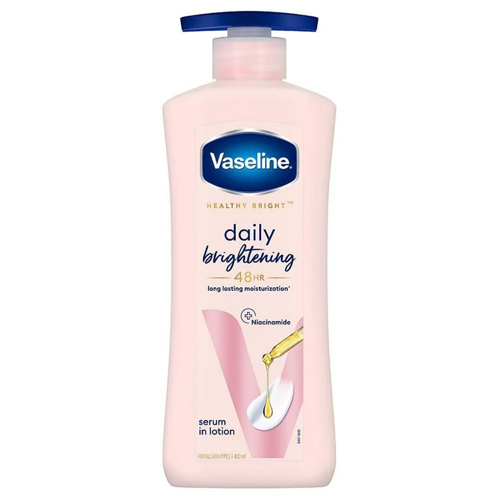 Vaseline Healthy Daily Brightening Lotion 400 ml - Buy Online at Indezaar