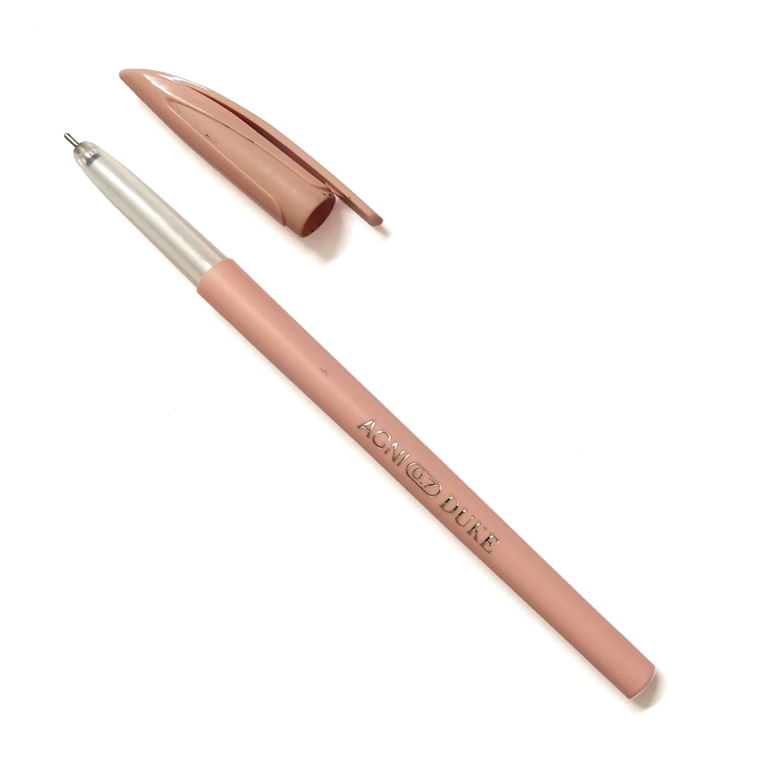 AGNI Duke Ball Pen | Blue Pen | Pack of 10 Units x 10 Packet | 0.7 mm Tip Size | Ideal for Students and Professionals | Best for School Image 3